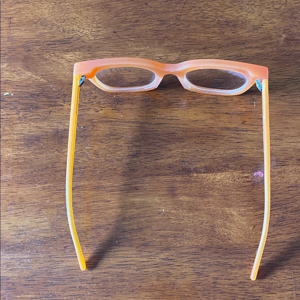 Popular Romy frames eyebuydirect - Orange - Picture 7 of 10